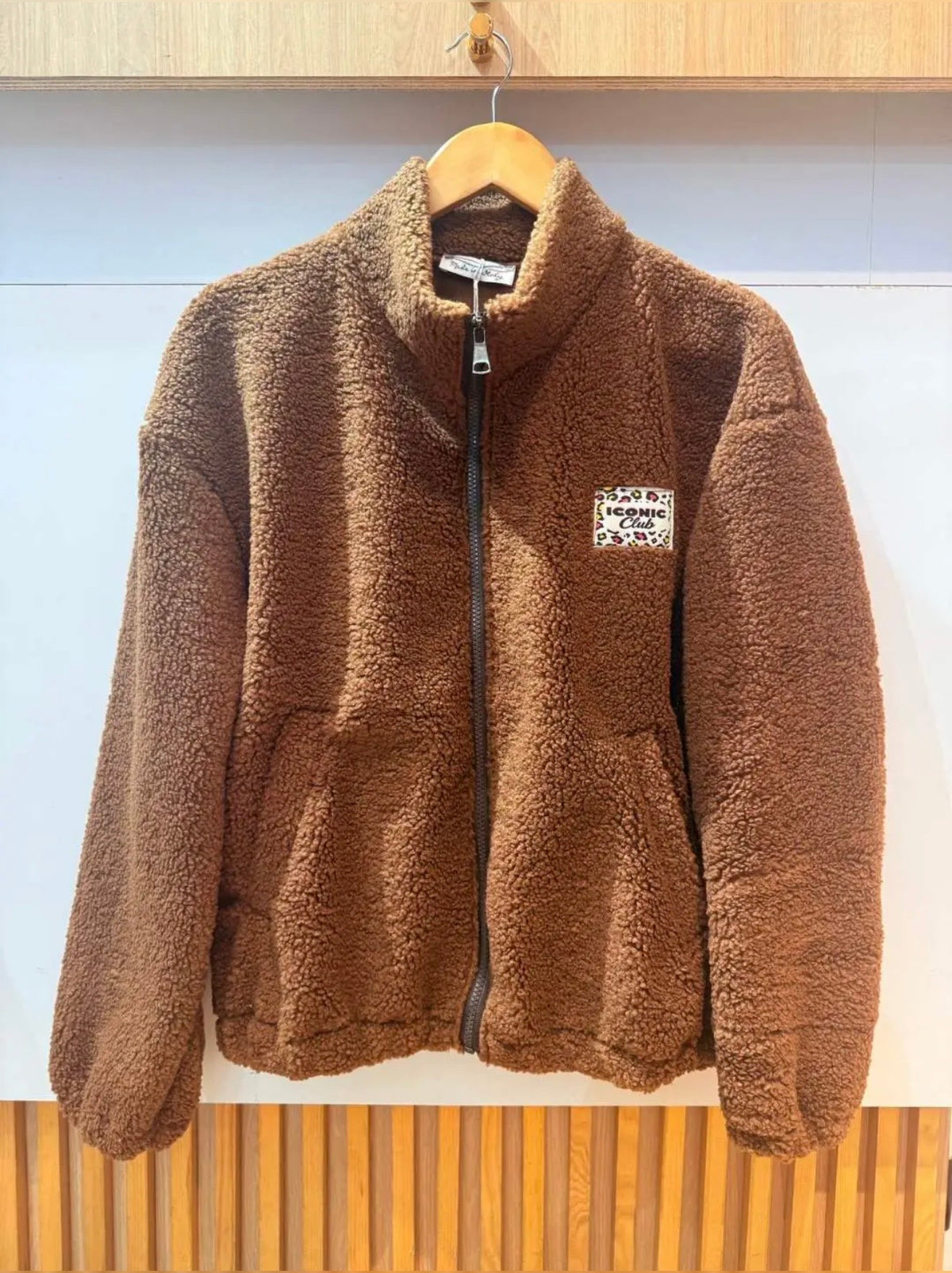 Veste moumoute « ICONIC Club »