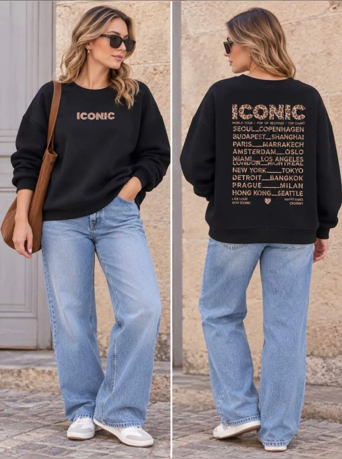 Sweat « ICONIC »
