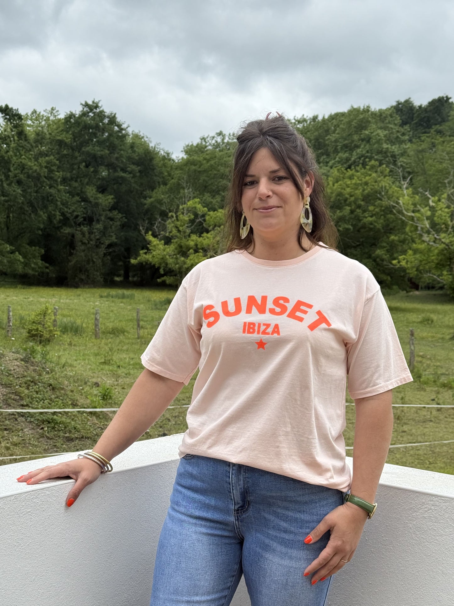 Tee-shirt "SUNSET"