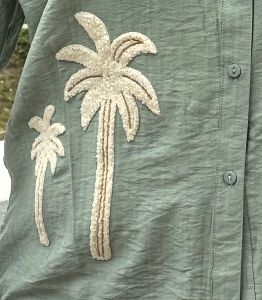 Blouse Palmier