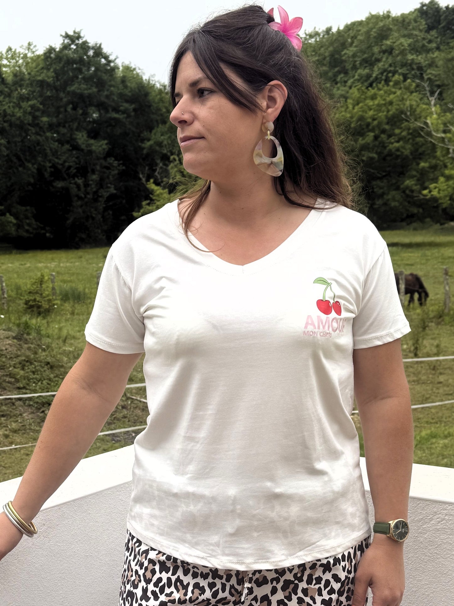Tee-shirt Sandy Curvy