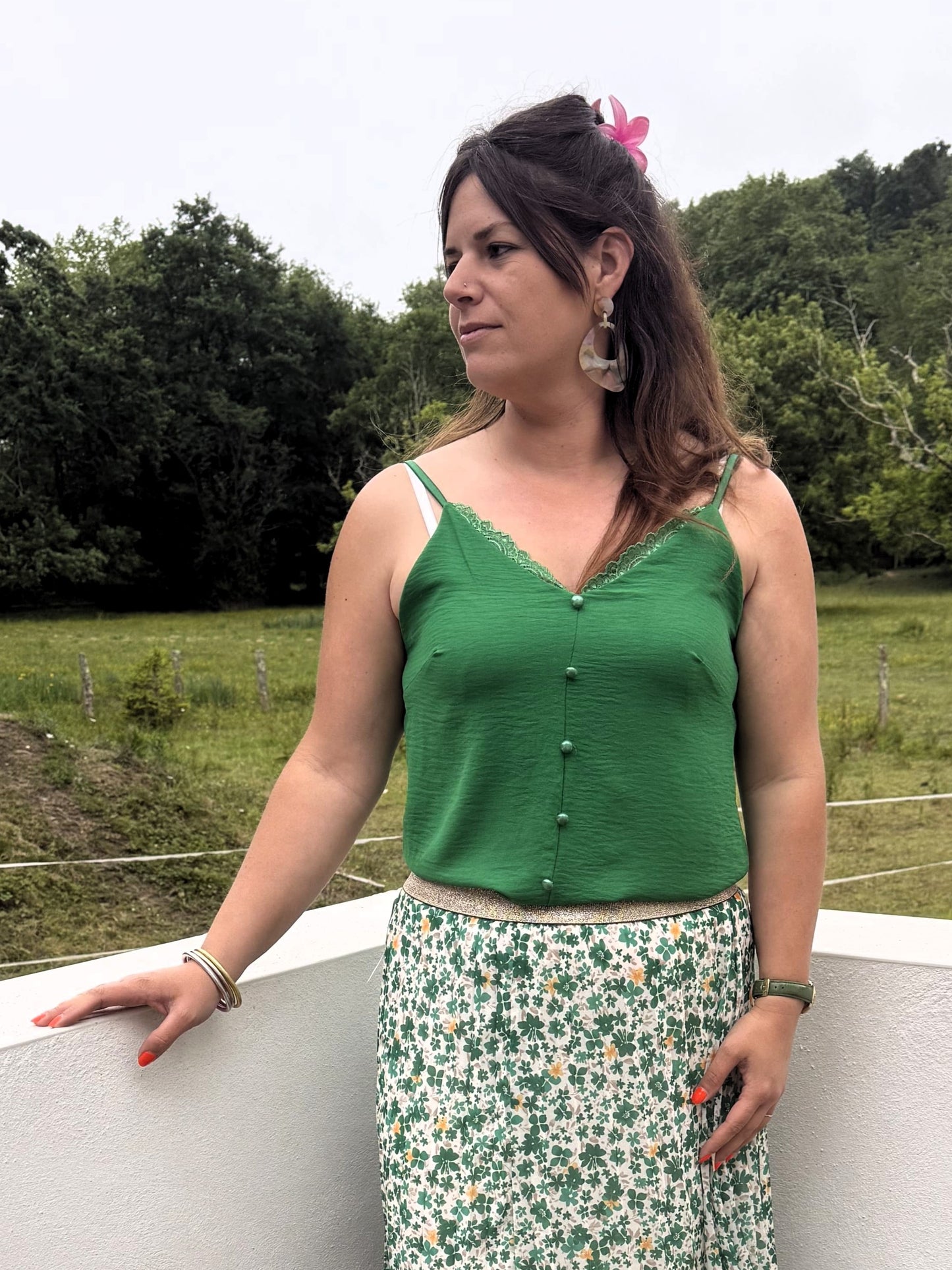 Top Lison Curvy