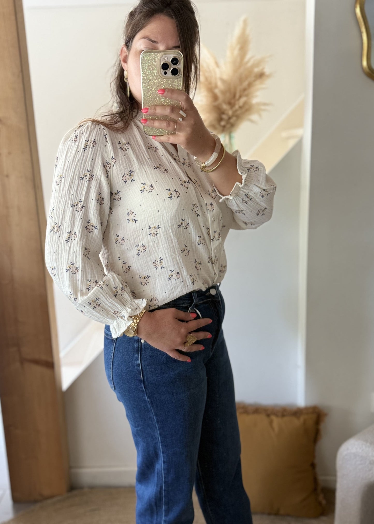 Chemise Fleur