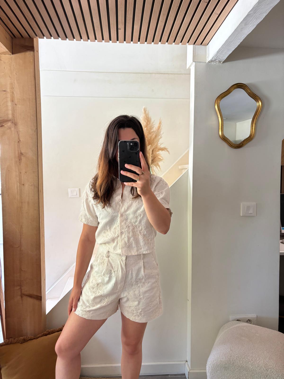 Chemisier / short Lio