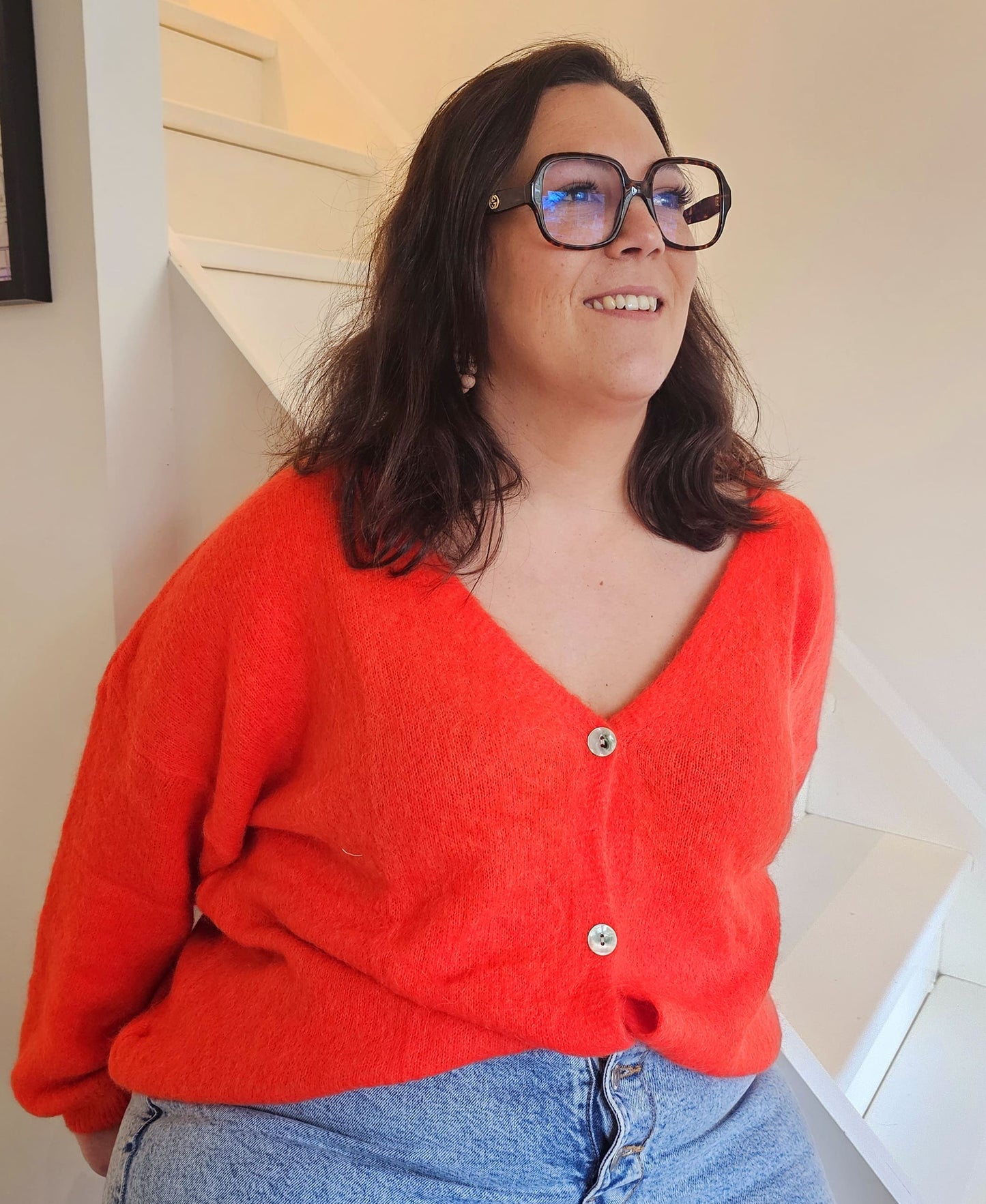 Gilet Selena Orange