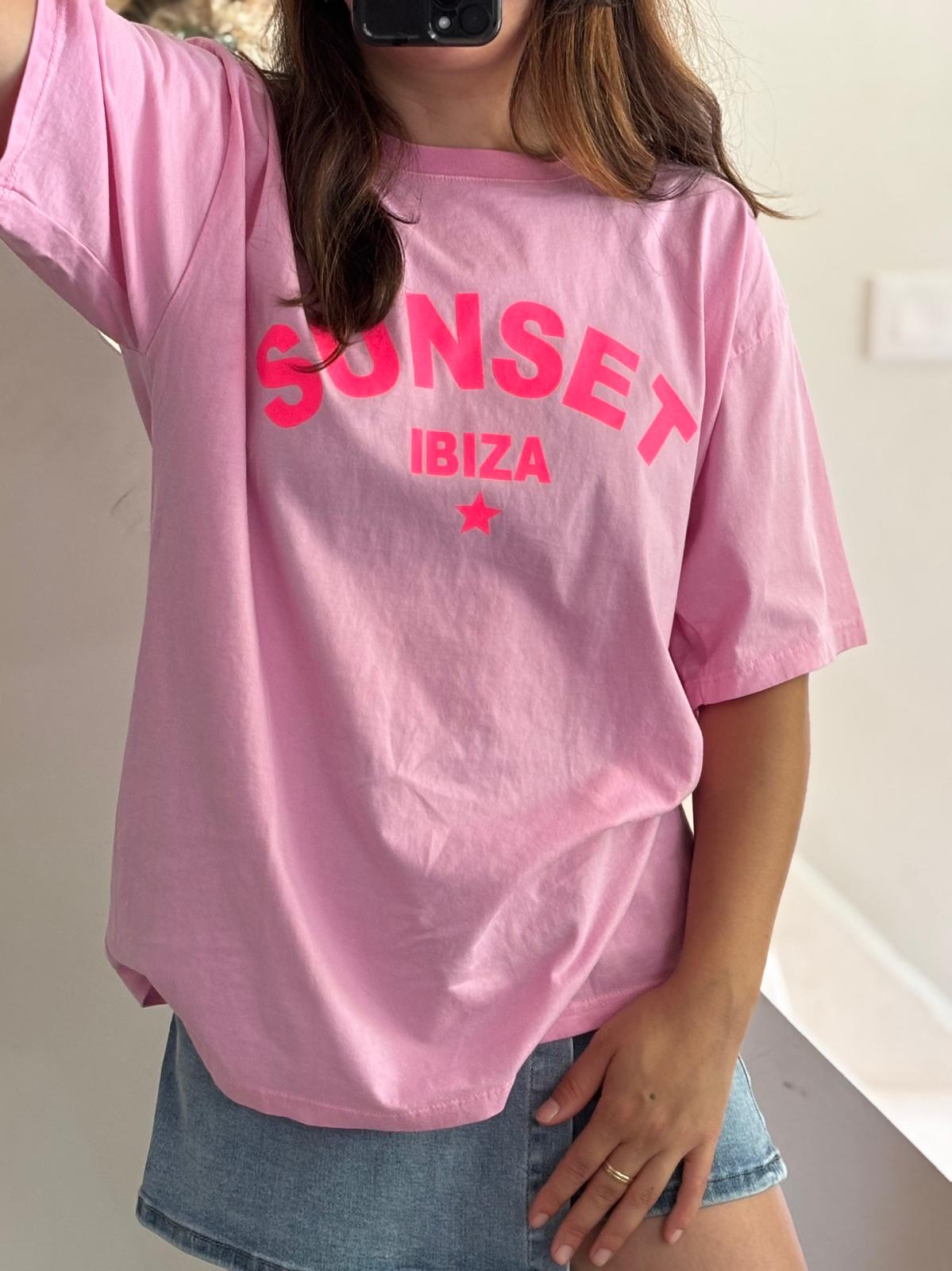 Tee-shirt "SUNSET"