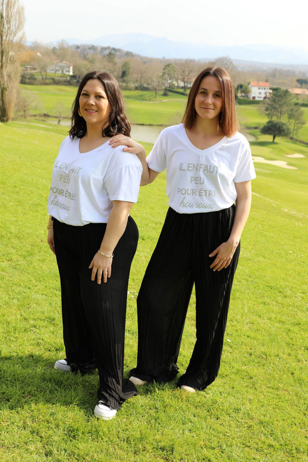 Tee-shirt Talia argenté