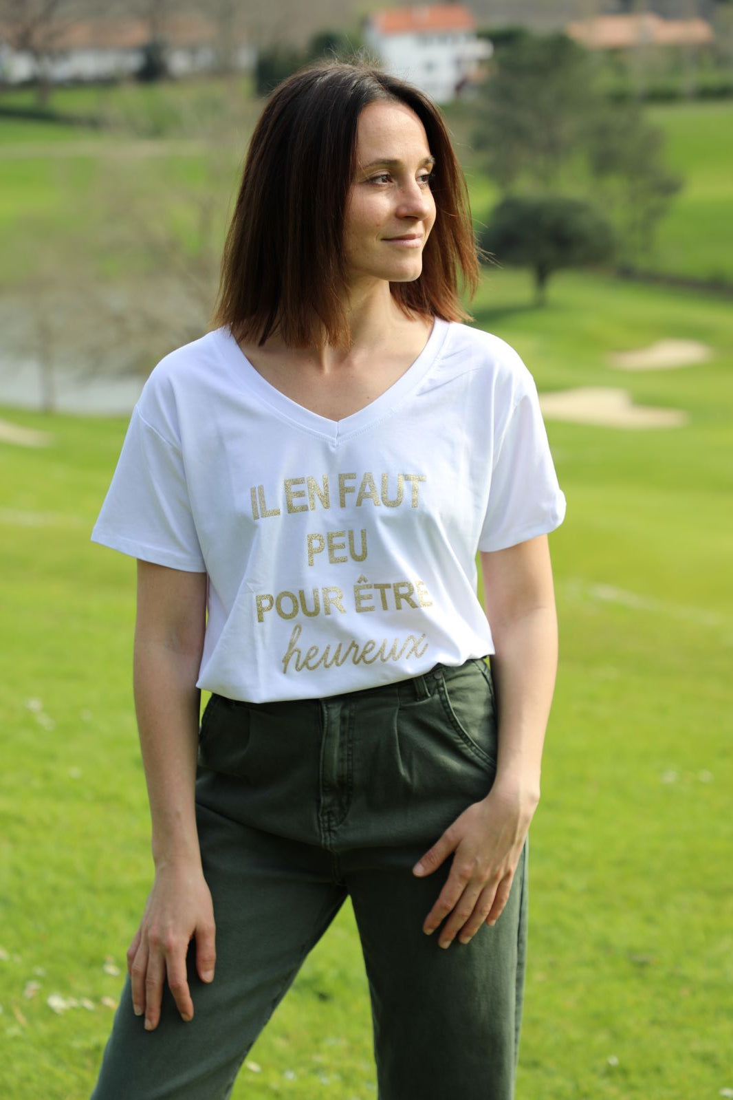 Tee-shirt Talia Doré