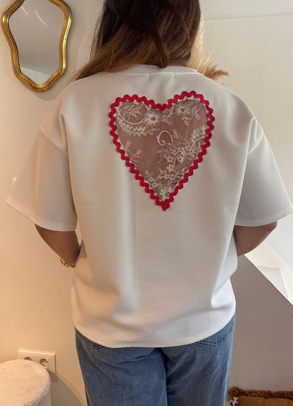 Tee-Shirt cœur