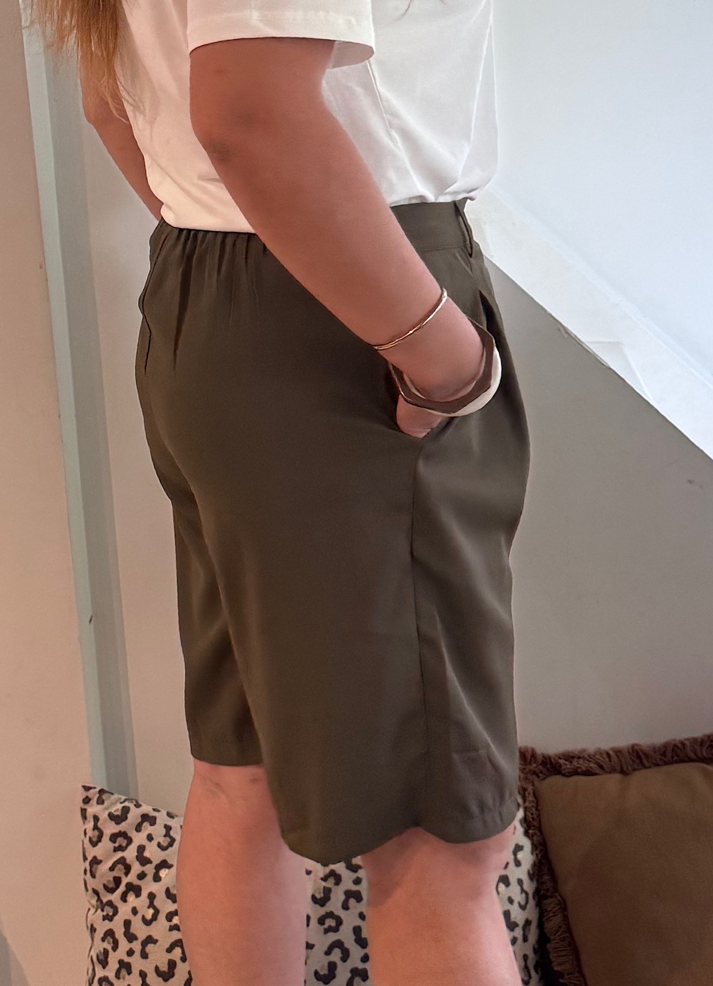 Short mi-long kaki