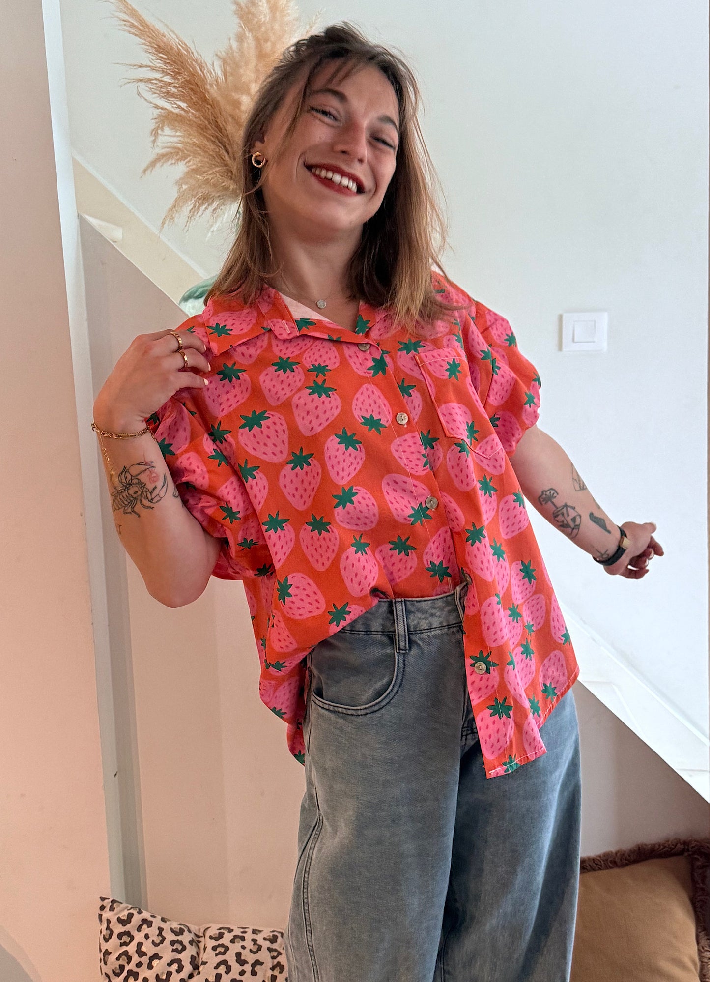 Chemise Fraise