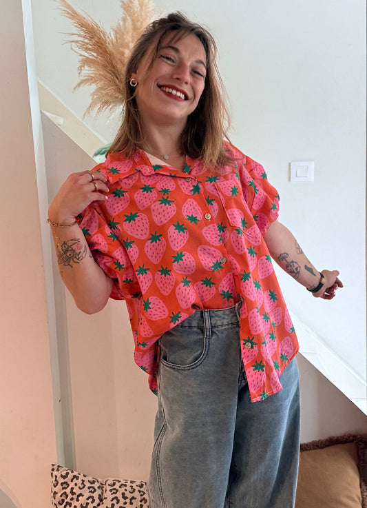 Chemise Fraise