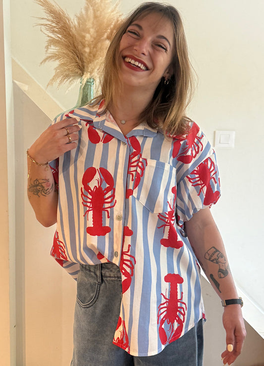 Chemise Homard