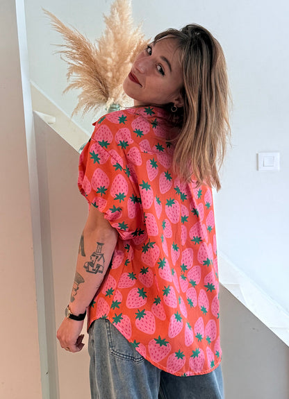 Chemise Fraise