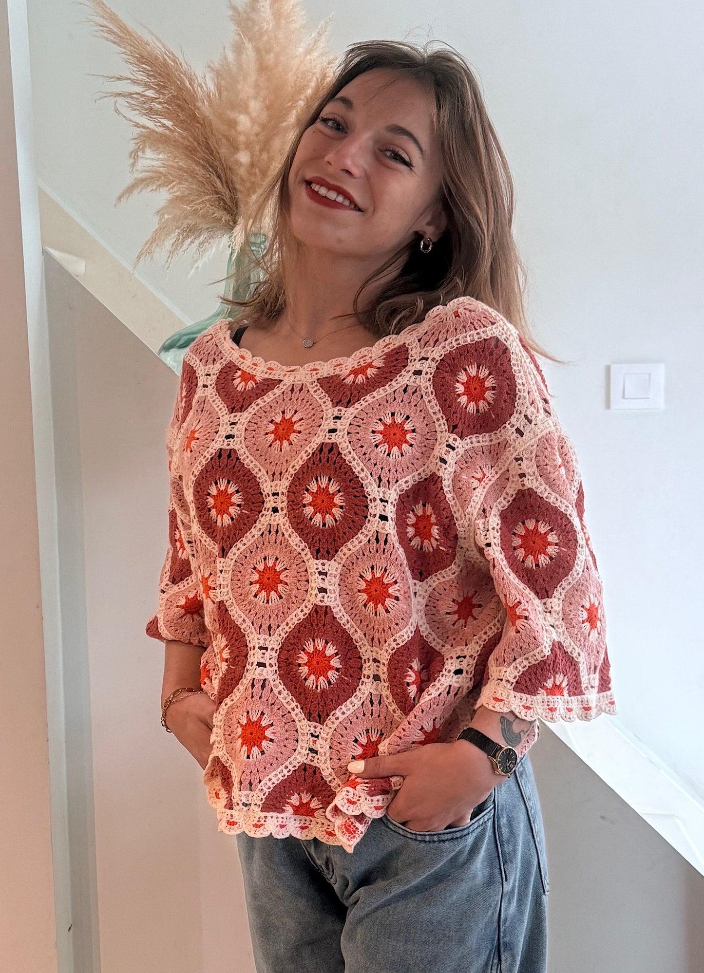 Top crochet Vintage