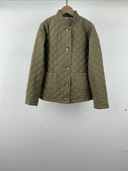 Veste matelassée kaki