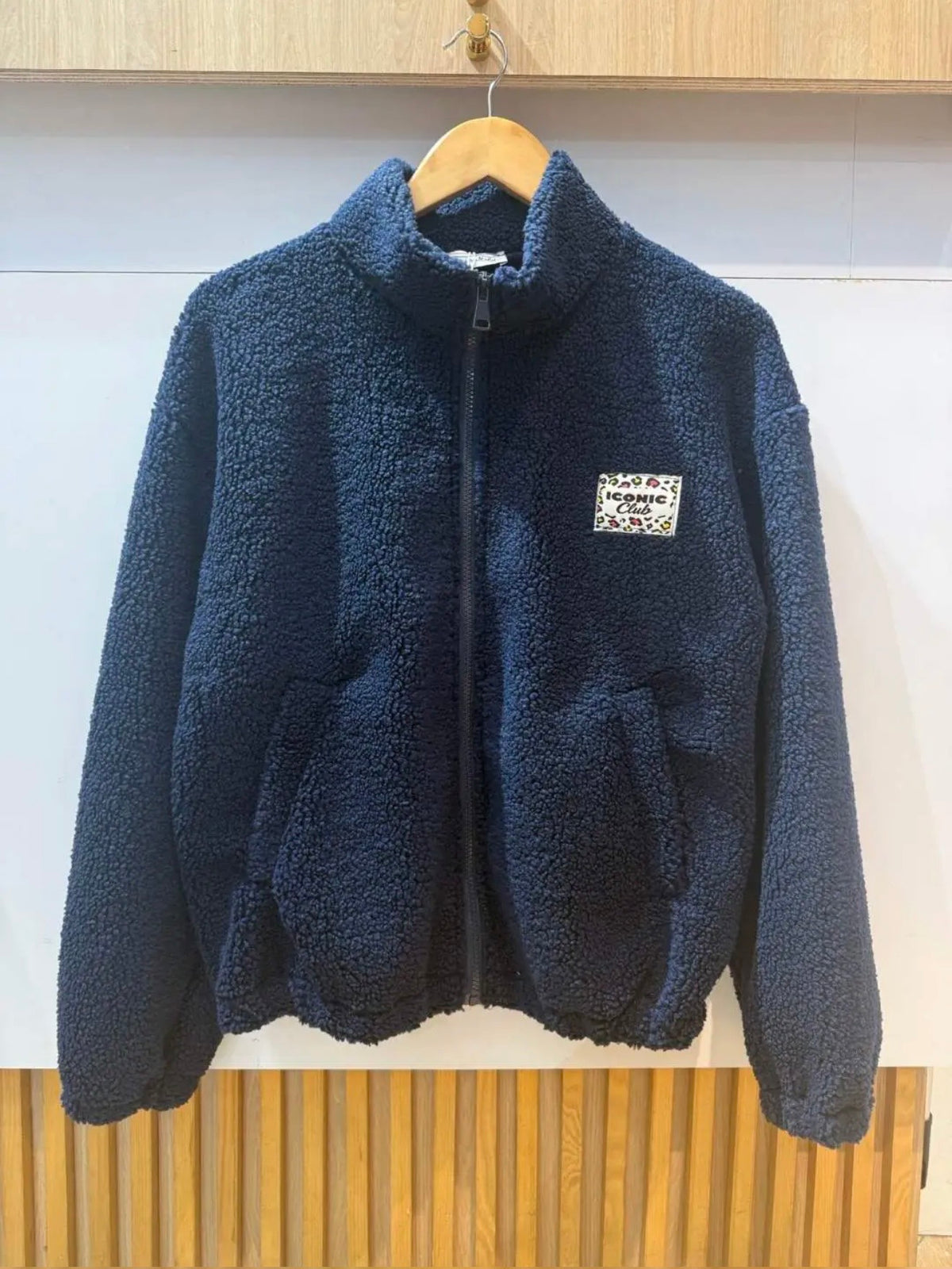 Veste moumoute « ICONIC Club »