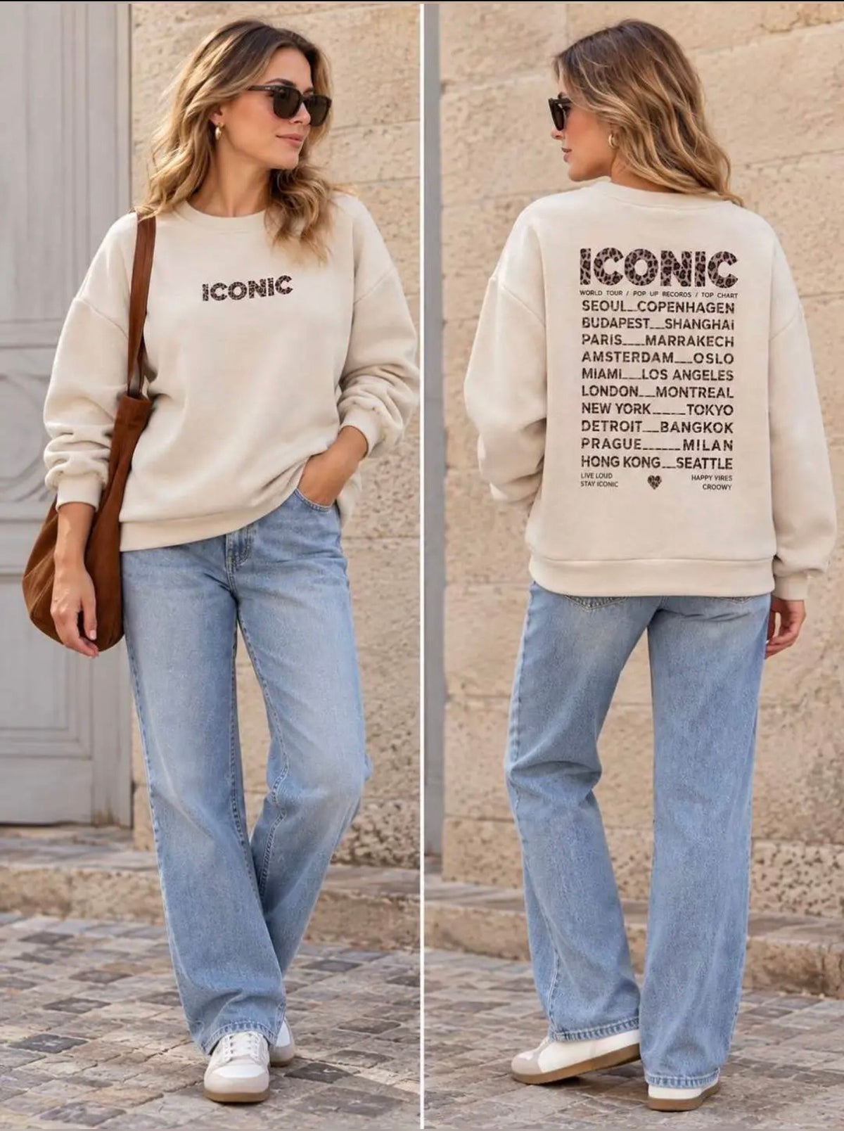 Sweat « ICONIC »