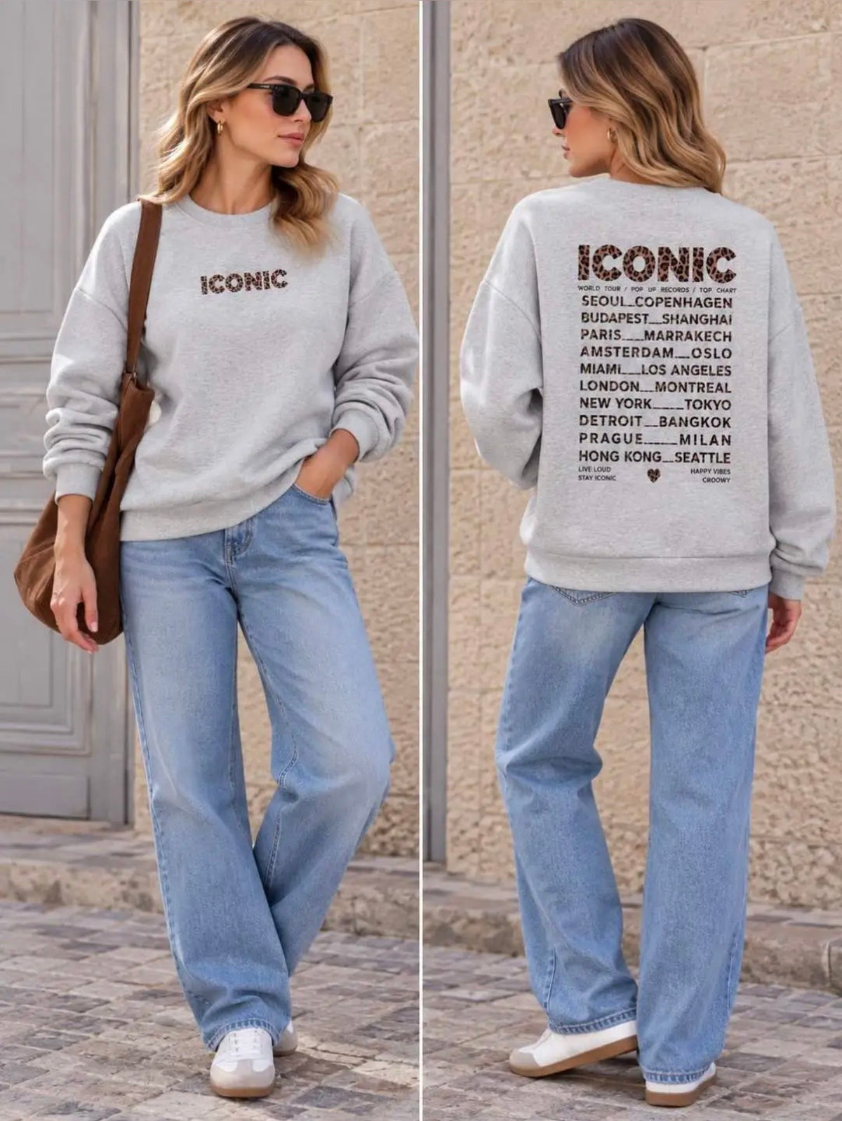 Sweat « ICONIC »