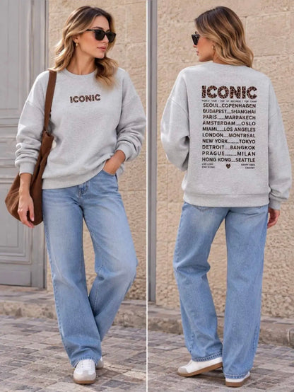 Sweat « ICONIC »