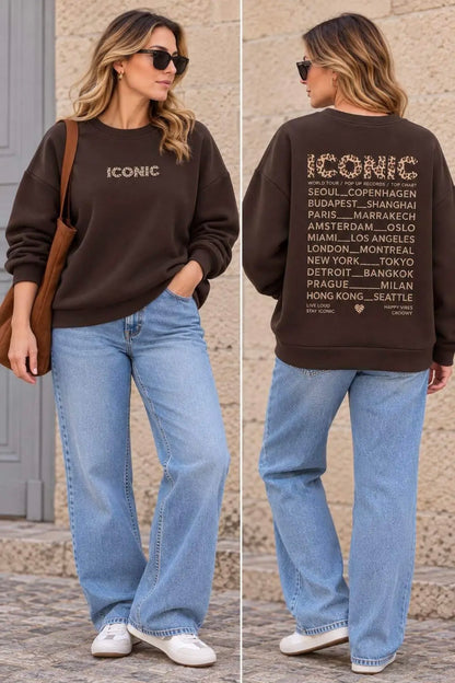 Sweat « ICONIC »