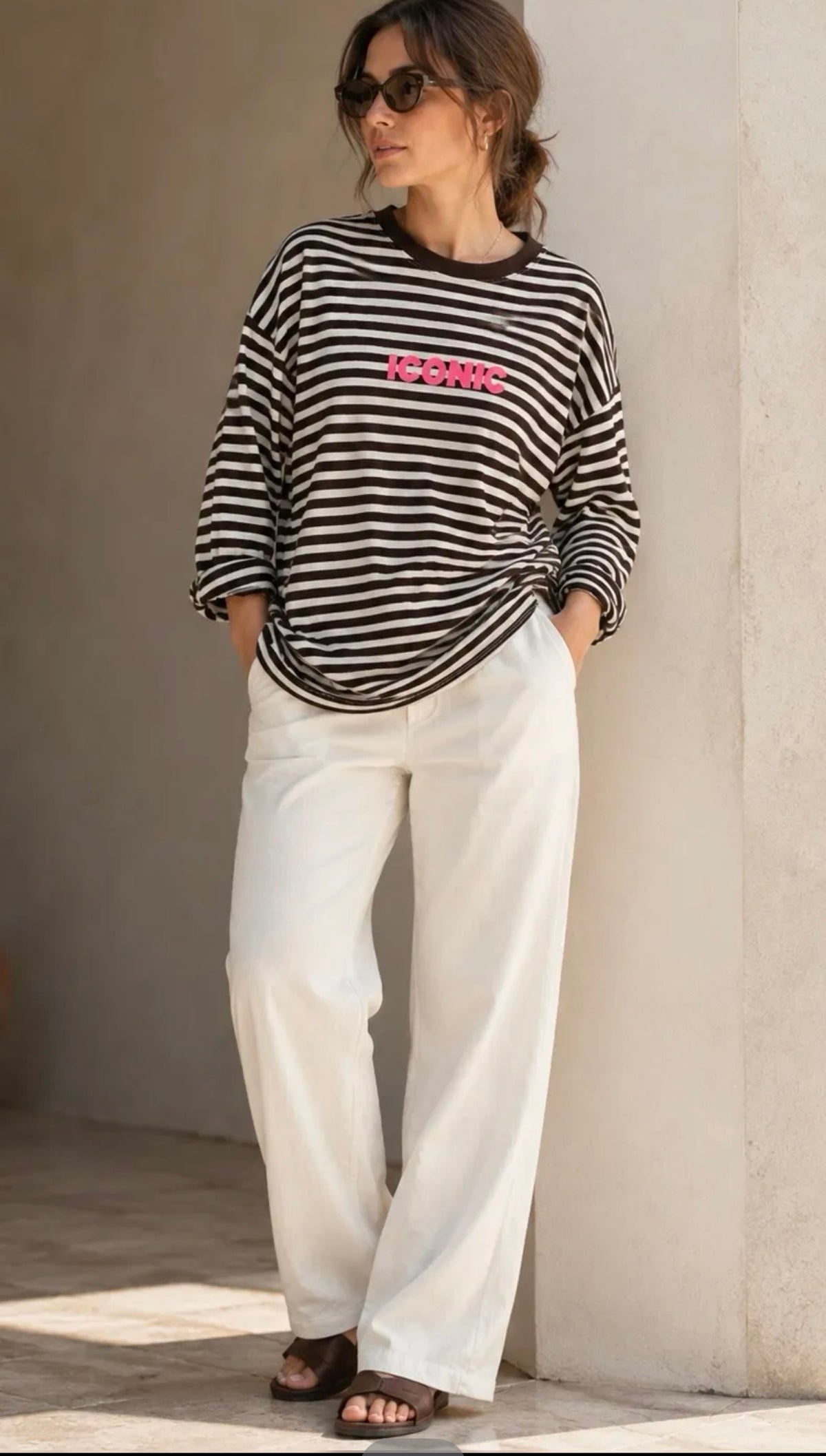 Marinière oversize « ICONIC »
