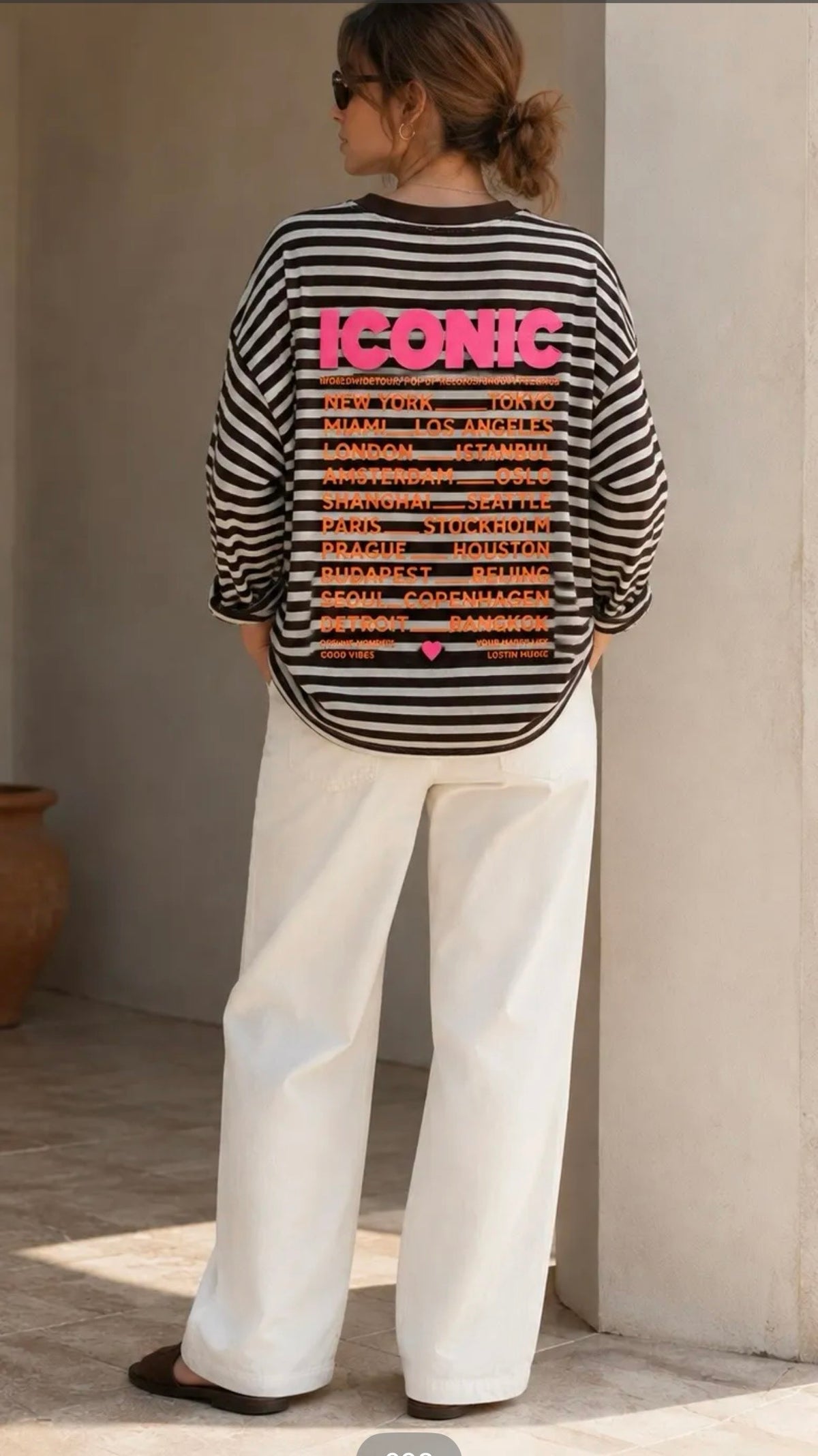 Marinière oversize « ICONIC »