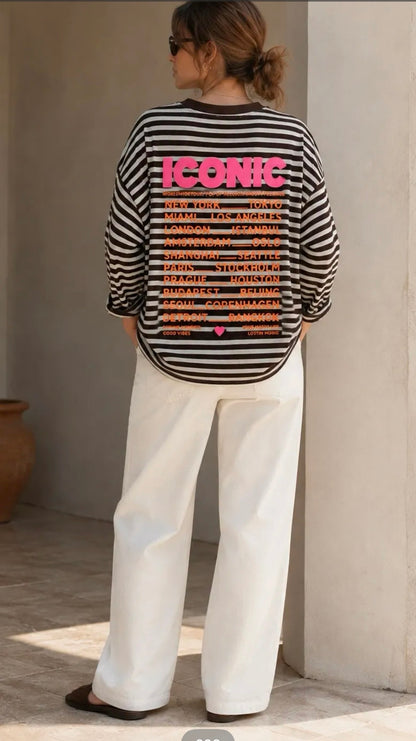 Marinière oversize « ICONIC »