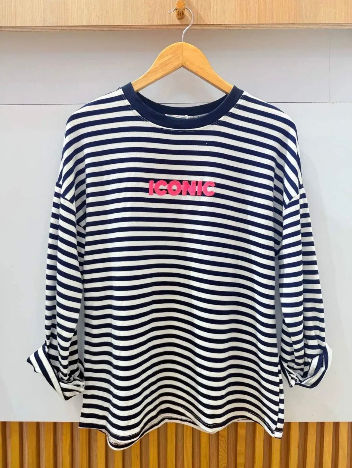 Marinière oversize « ICONIC »