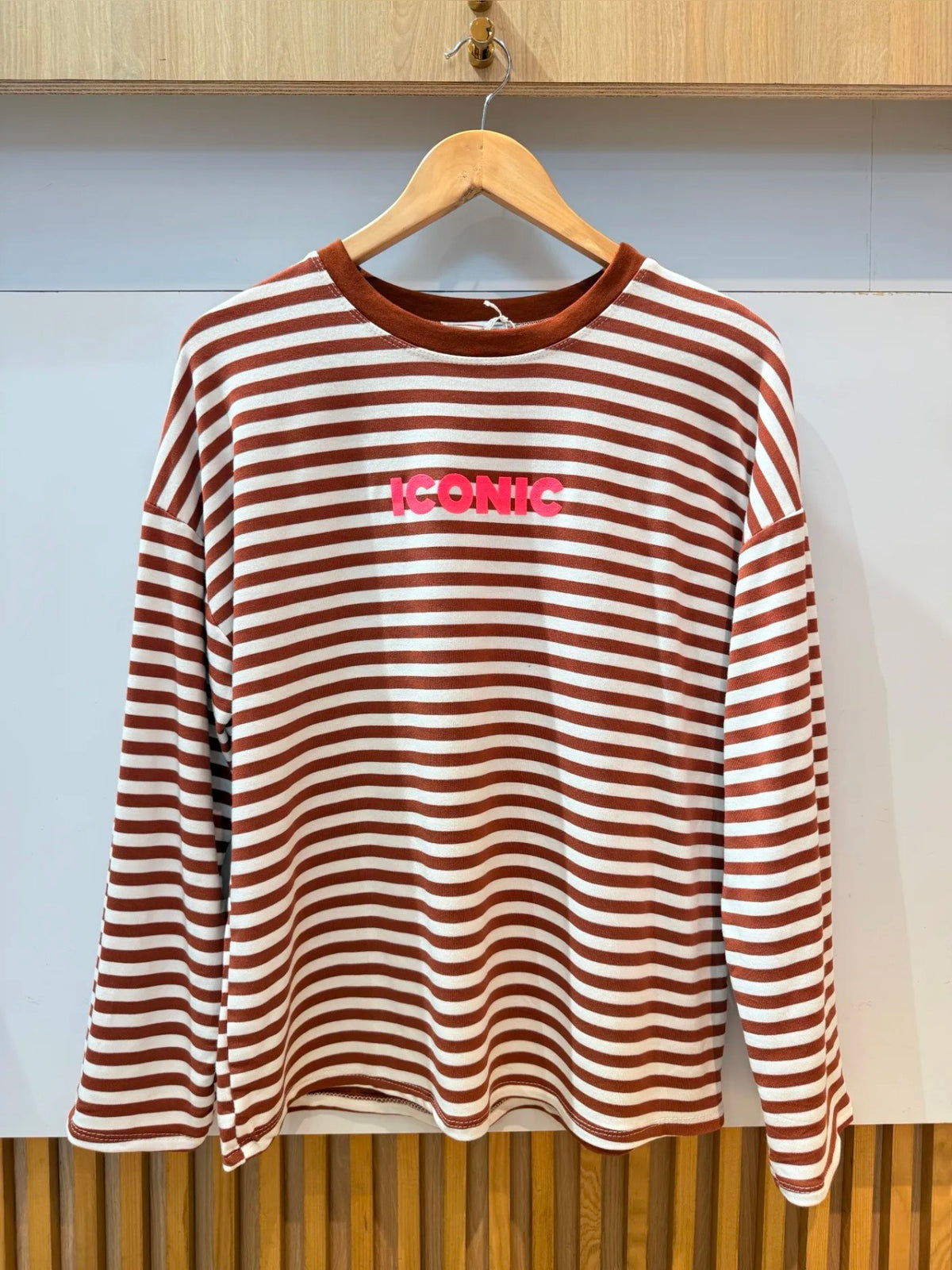 Marinière oversize « ICONIC »