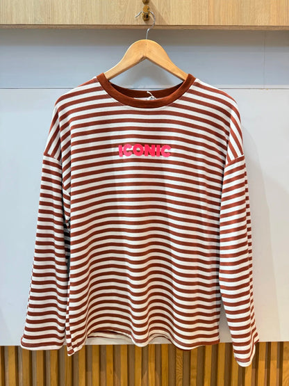Marinière oversize « ICONIC »