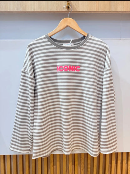 Marinière oversize « ICONIC »
