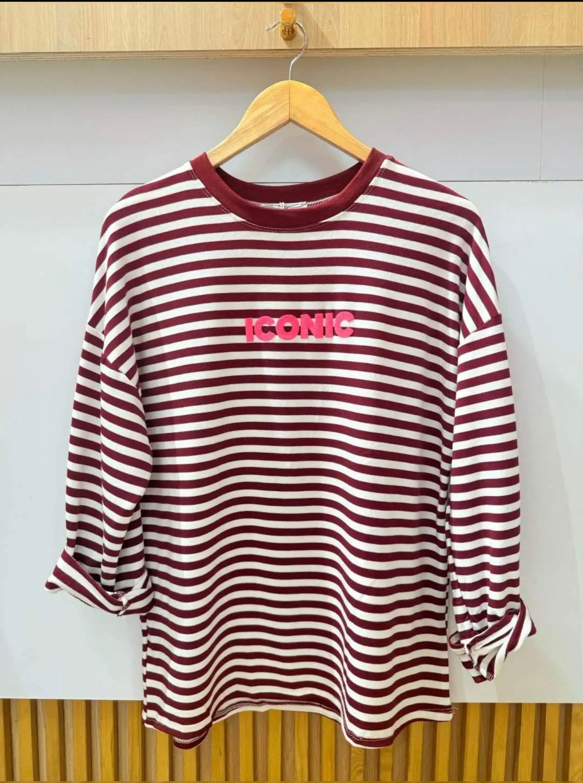 Marinière oversize « ICONIC »