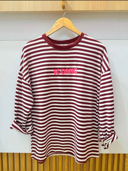 Marinière oversize « ICONIC »