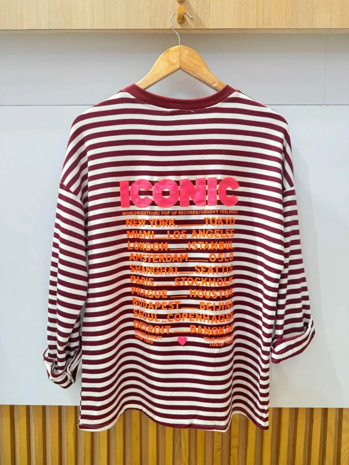 Marinière oversize « ICONIC »