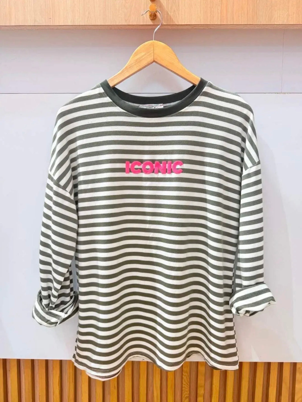 Marinière oversize « ICONIC »