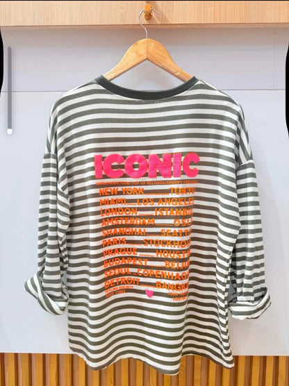 Marinière oversize « ICONIC »
