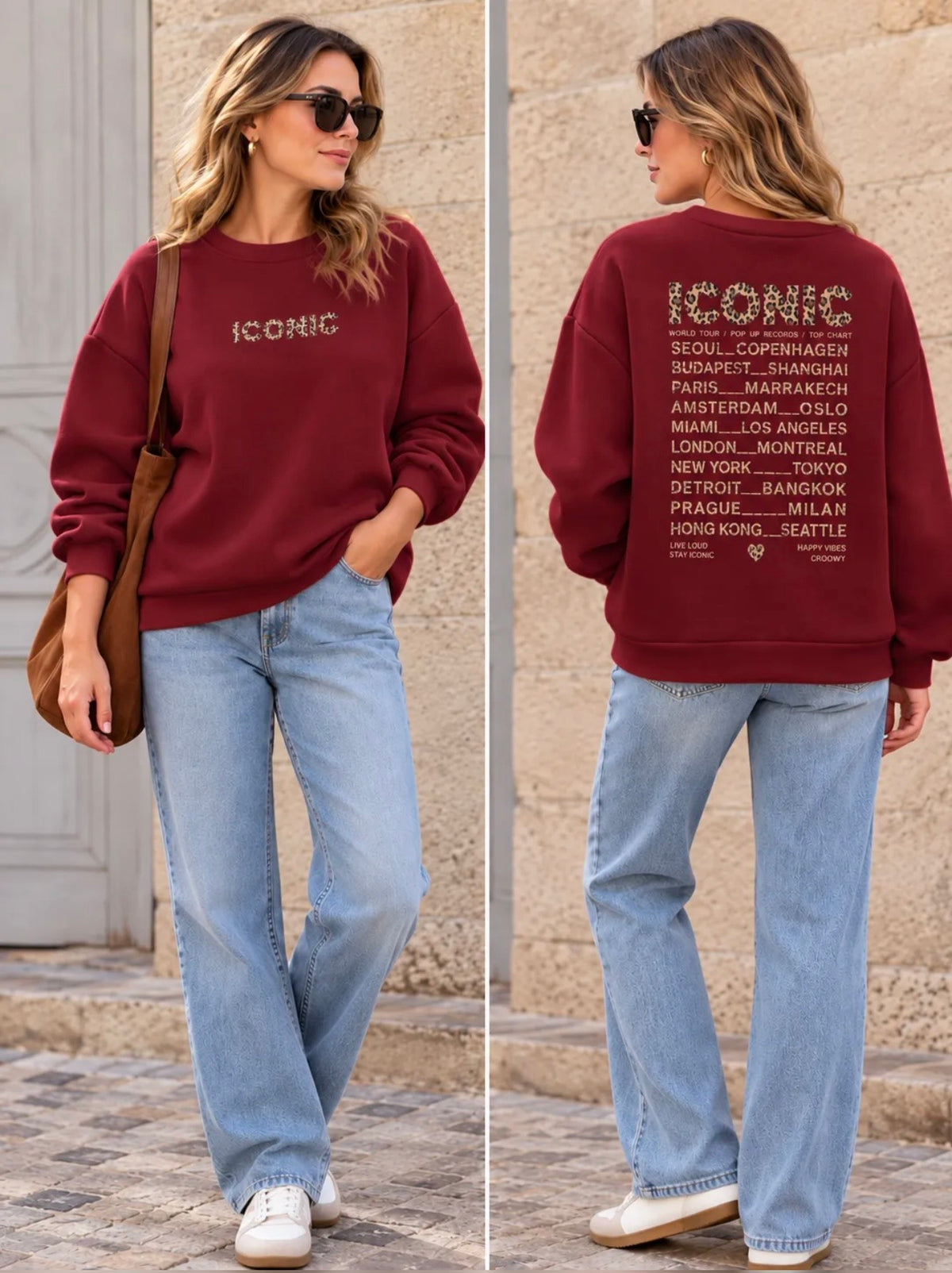 Sweat « ICONIC »