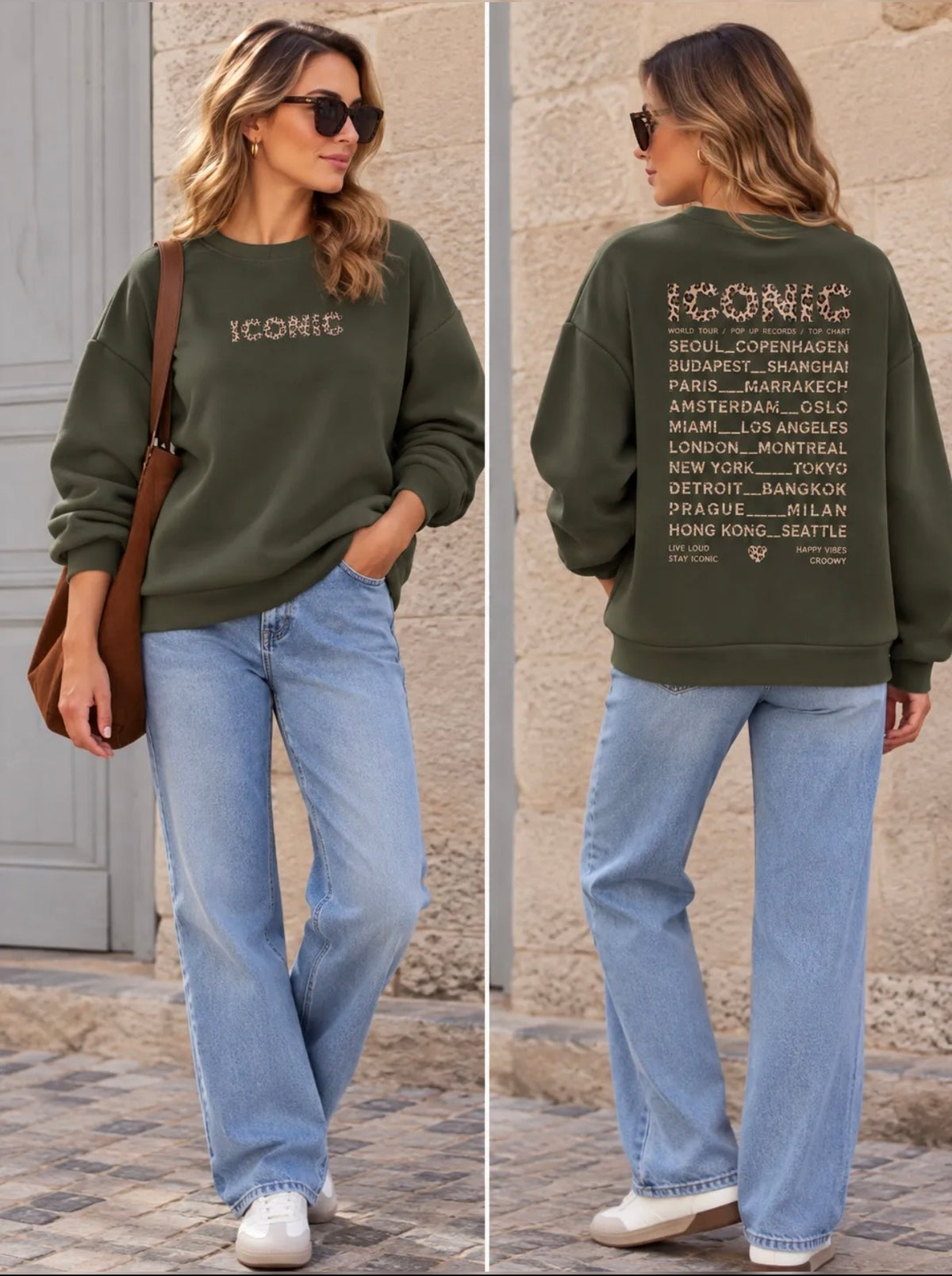 Sweat « ICONIC »