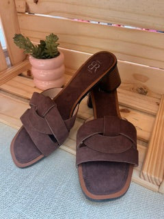 sandales à talons