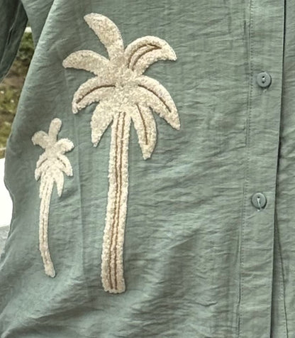 Blouse Palmier