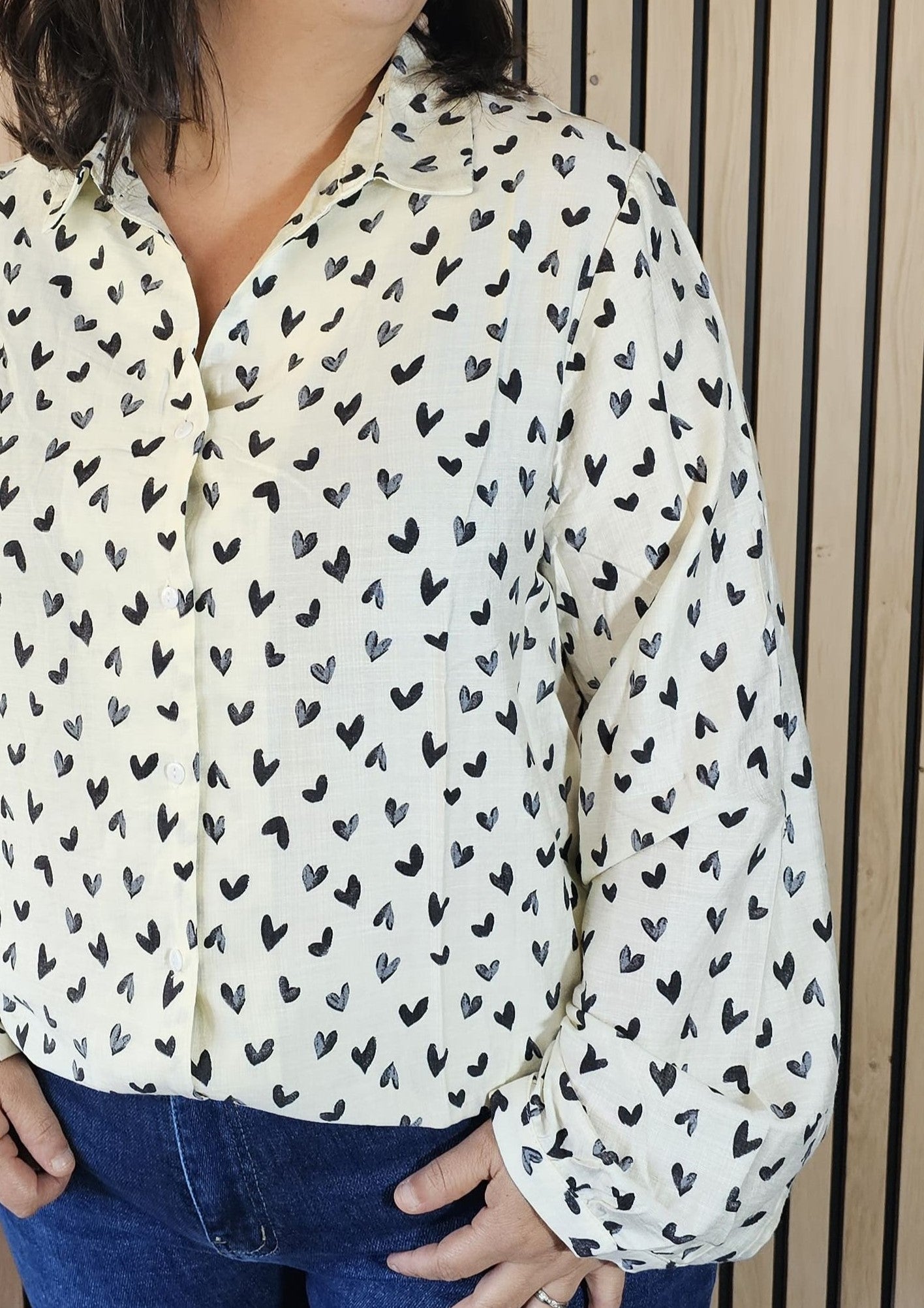 Chemise Cœur