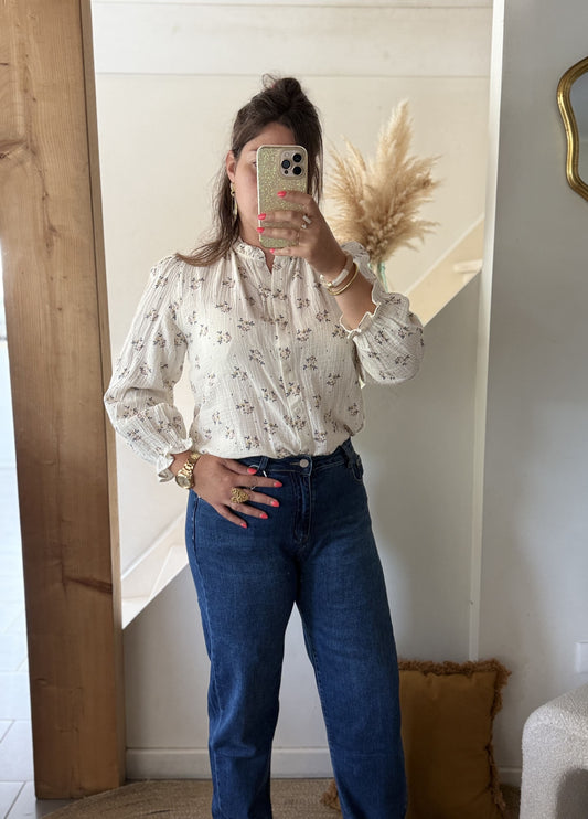 Chemise Fleur