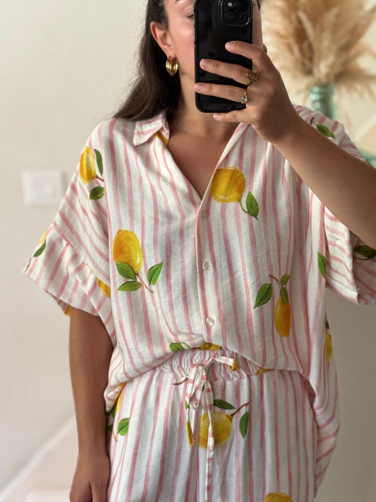Chemise Limon