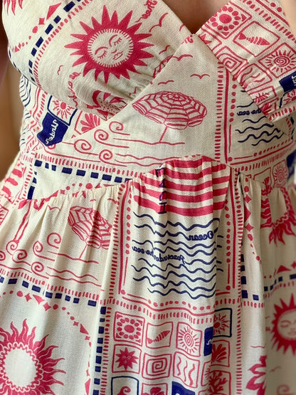 Robe Fleur