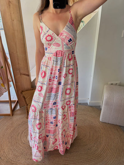 Robe Fleur